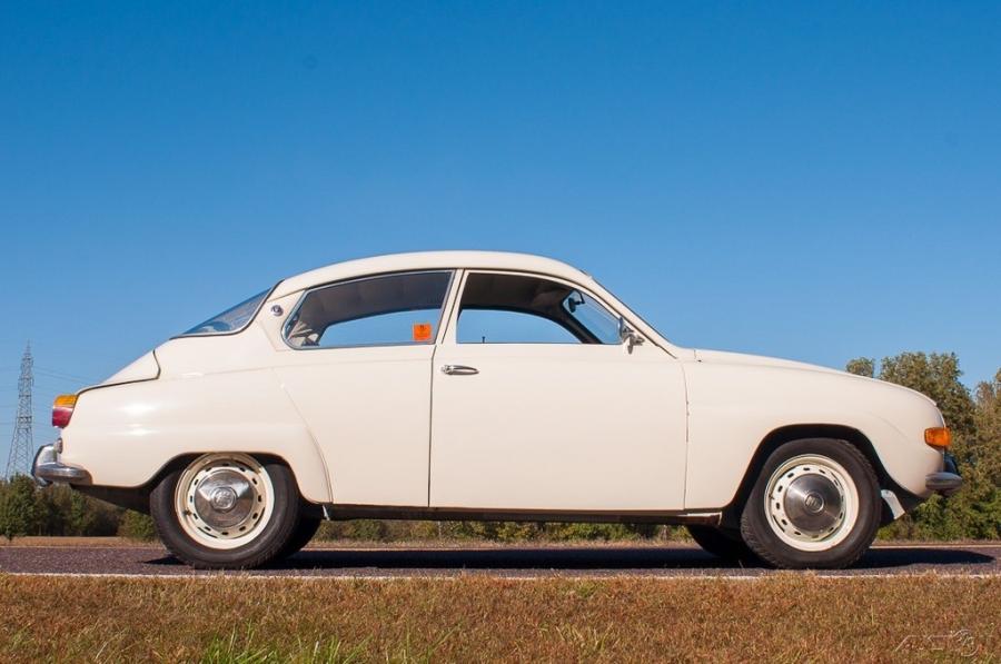  Saab 96 Electric Conversion 1969 года  (NA) (фото 2 из 26)